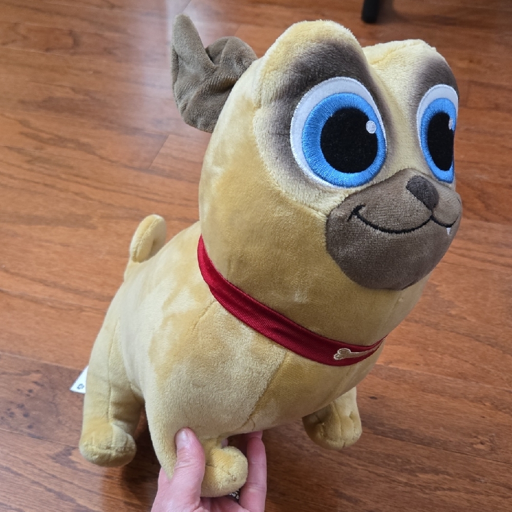 Disney Puppy Dog Pals Rolly Plush Stuffie Dog